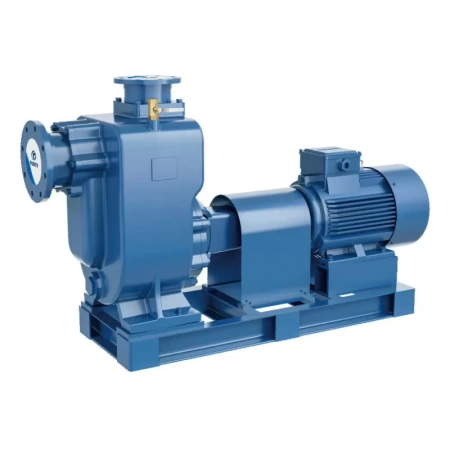 Самовсасывающий насос для загрязненной воды PURITY PZWM 50-18-22/2, 400В/50Гц
